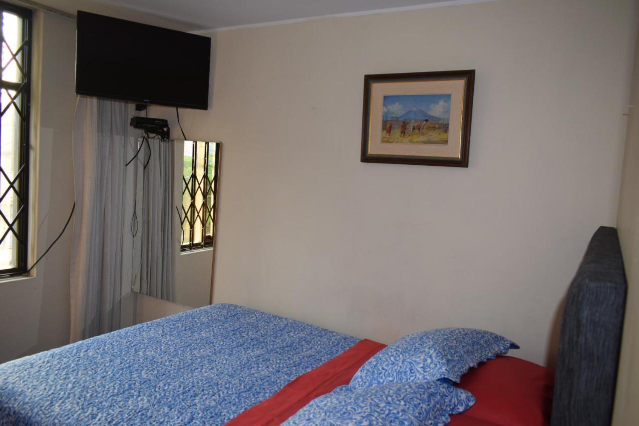 Hostal Donde Alberto Trujillo Exterior foto